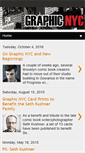 Mobile Screenshot of nycgraphicnovelists.com